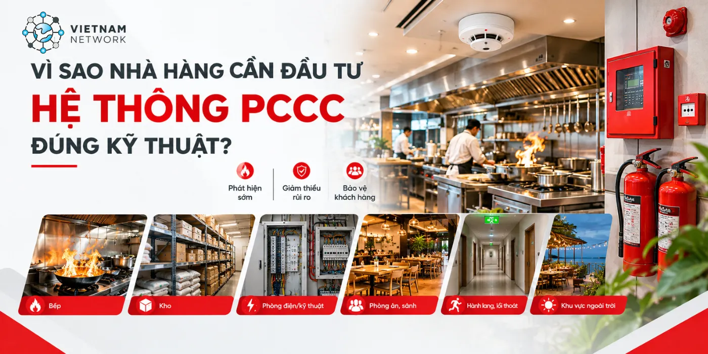 Thi Công PCCC Nhà Hàng Đà Nẵng An Toàn Và Đúng Kỹ Thuật Thi Công PCCC Nhà Hàng Đà Nẵng An Toàn Và Đúng Kỹ Thuật